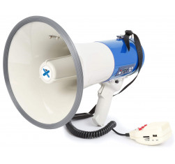 VONYX MEG065 Megafono 65W, USB ,SD,MP3, a Bateria con Cargador 2