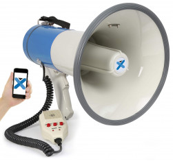 VONYX MEG055 Megáfono 55Watts, USB/SD/MP3 ,BT,Sirena ,Grabacion 2