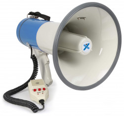 VONYX MEG060 Megáfono 60 Watts, USB/SD/MP3,Bluetooth,Micro,grav