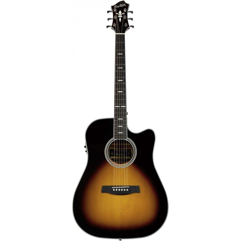 Compra Siljan II Dreadnought CE Tobacco Sunburst online | MusicSales