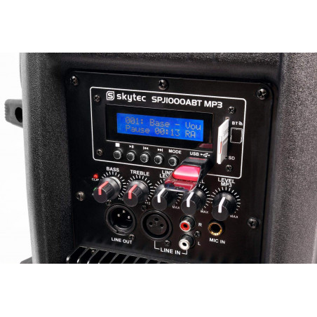 VONYX SPJ-1000ABT MP3 Altavoz autoamplificado 400W Pico/200W RMS