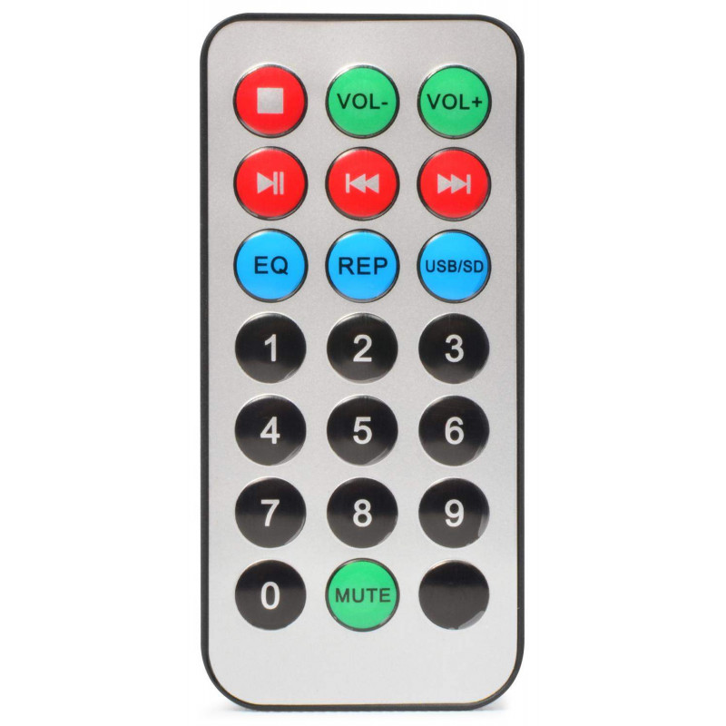 VONYX SPJ-1000ABT MP3 Altavoz autoamplificado 400W Pico/200W RMS