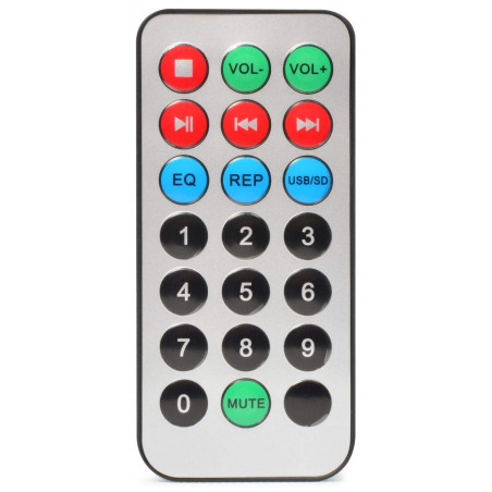 VONYX SPJ-1000ABT MP3 Altavoz autoamplificado 400W Pico/200W RMS