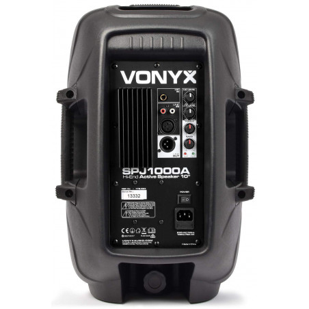 VONYX SPJ-1000AD Altavoz autoamplificado 400WattsPico/200WattsRMS