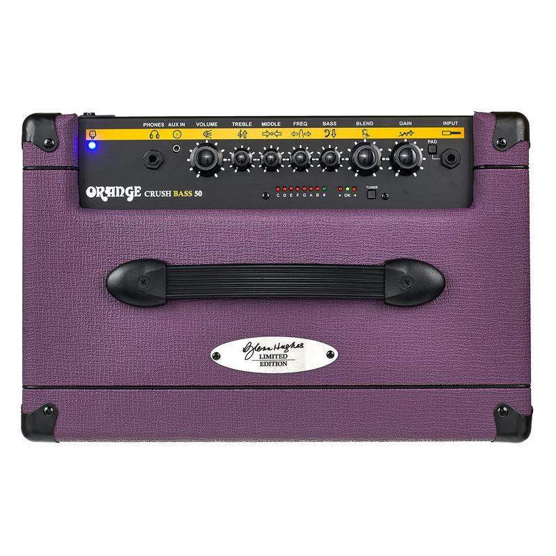 Compra Crush Bass 50 Glenn Hughes LTD online | MusicSales