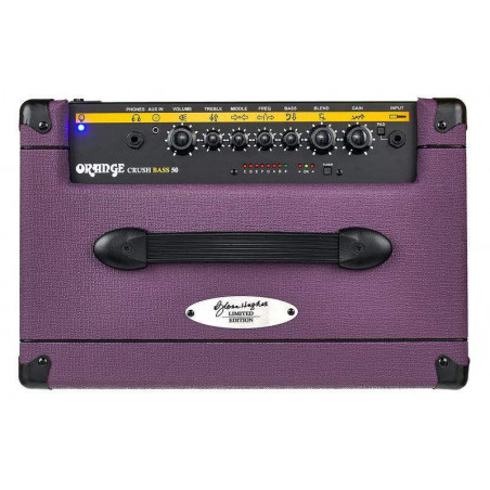 Compra Crush Bass 50 Glenn Hughes LTD online | MusicSales