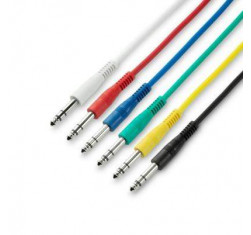 K3BVV0015SET Set 6 Cables Patch Colores
                                