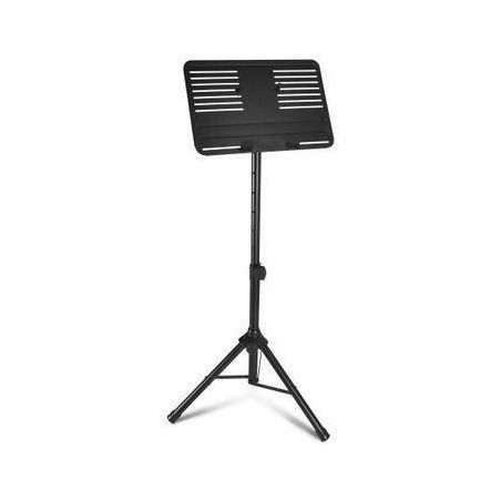 Gravity LTS T 01 Soporte de ordenador portátil con topes ajustables.