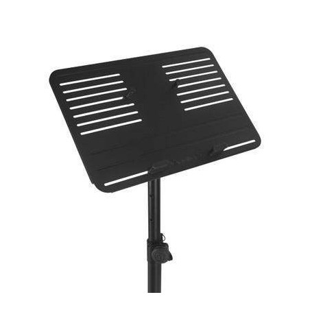 Gravity LTS T 01 Soporte de ordenador portátil con topes ajustables.