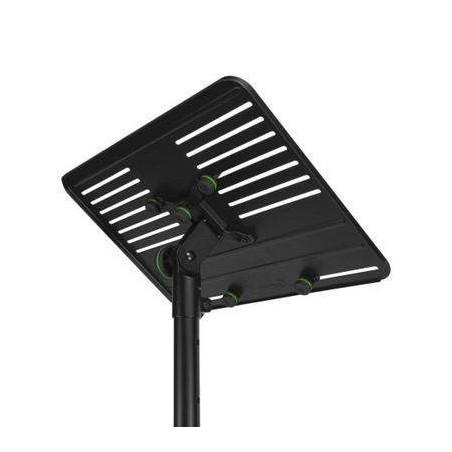 Gravity LTS T 01 Soporte de ordenador portátil con topes ajustables.