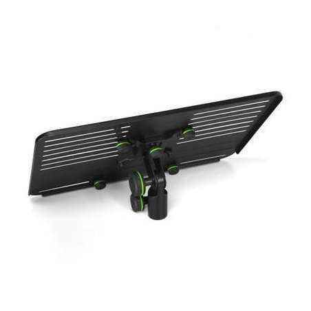 Gravity LTS T 01 Soporte de ordenador portátil con topes ajustables.