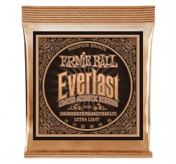 Compra 2550 Everlast Phosphor Bronze Coated Extra Light 10-50 online | MusicSales