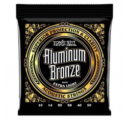 Compra 2570 Aluminum Bronze Extra Light 10-50 online | MusicSales