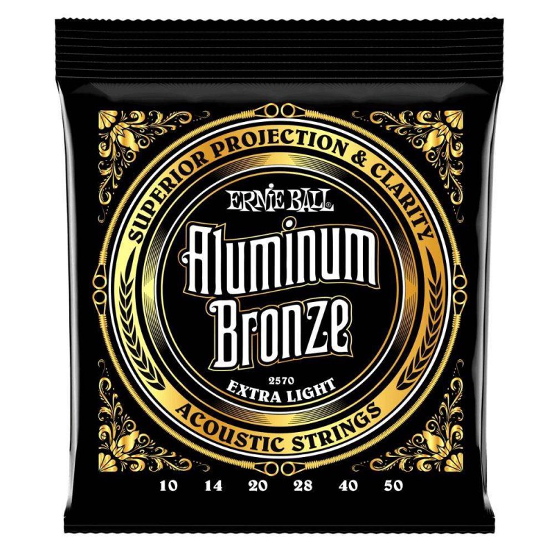 Compra 2570 Aluminum Bronze Extra Light 10-50 online | MusicSales