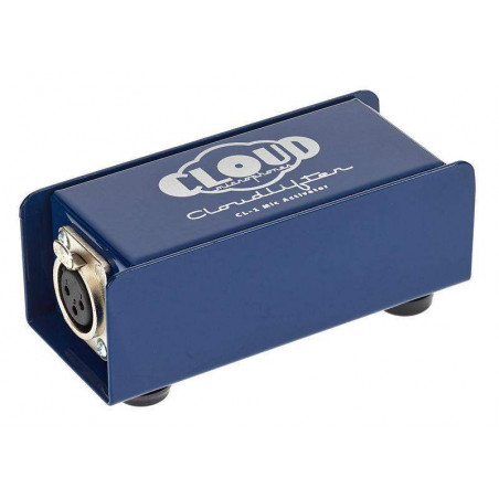 CLOUD CL-1 Preamplificador para micrófono 1 canal 25dB.para micrófonos dinámicos o de cinta pasivos