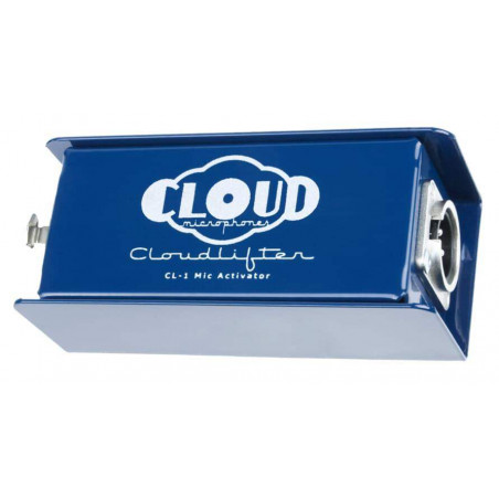 CLOUD CL-1 Preamplificador para micrófono 1 canal 25dB.para micrófonos dinámicos o de cinta pasivos