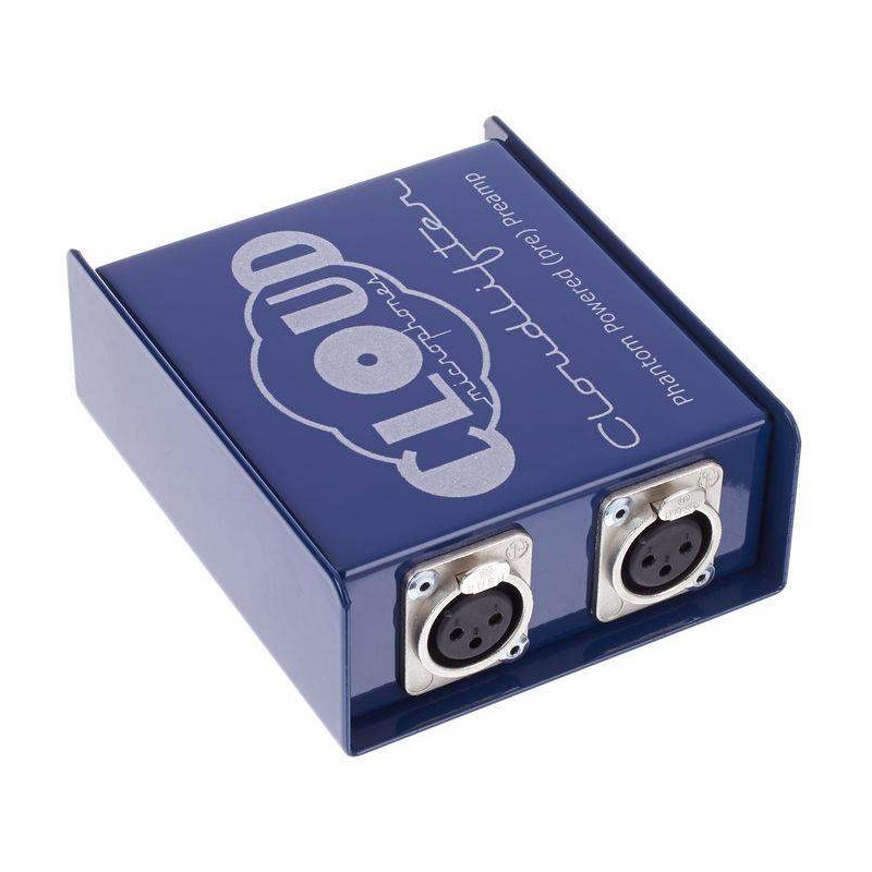 CLOUD CL-2 Preamplificador para micrófono,2 canales para micros dinámicos o de cinta,