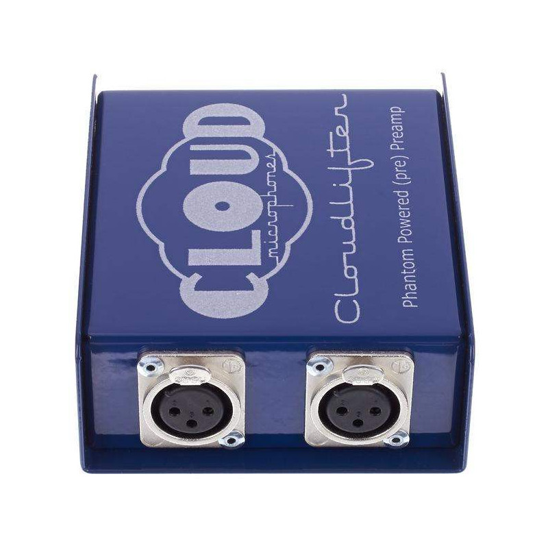 CLOUD CL-2 Preamplificador para micrófono,2 canales para micros dinámicos o de cinta,