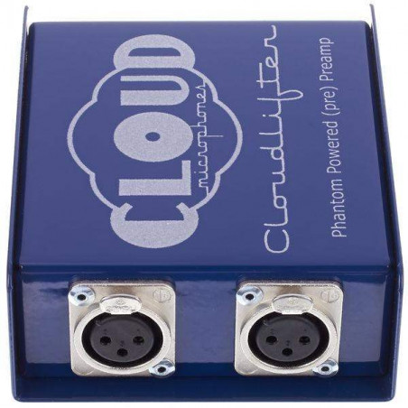 CLOUD CL-2 Preamplificador para micrófono,2 canales para micros dinámicos o de cinta,
