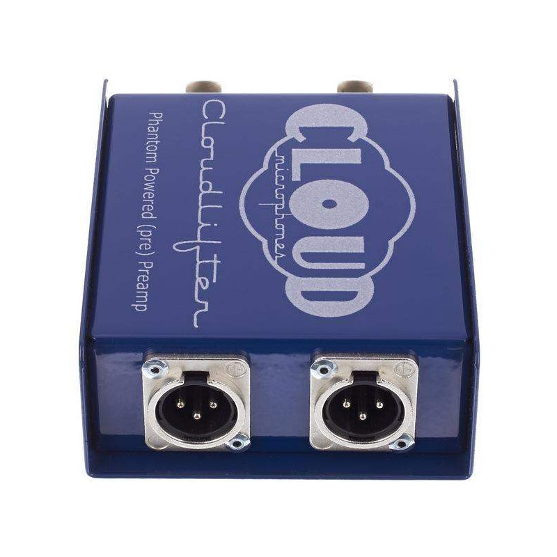 CLOUD CL-2 Preamplificador para micrófono,2 canales para micros dinámicos o de cinta,
