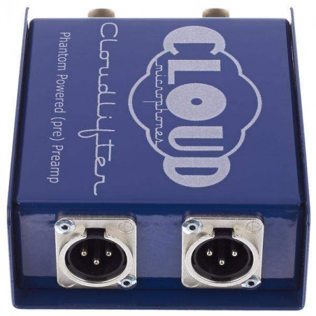CLOUD CL-2 Preamplificador para micrófono,2 canales para micros dinámicos o de cinta,