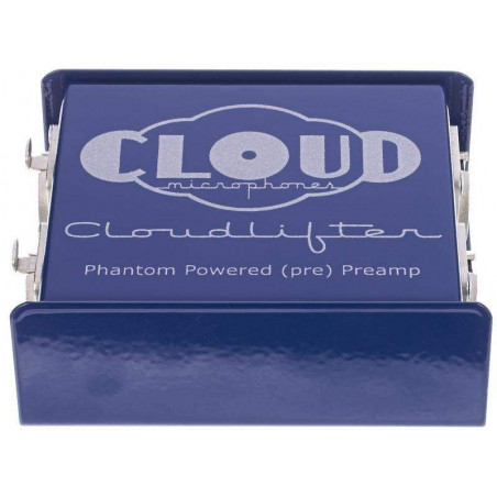 CLOUD CL-2 Preamplificador para micrófono,2 canales para micros dinámicos o de cinta,
