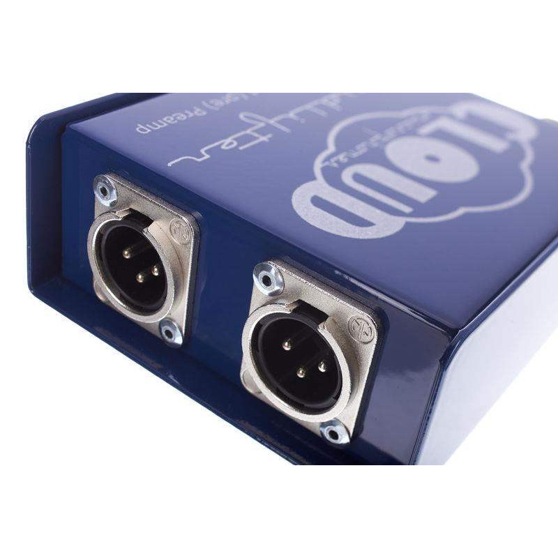 CLOUD CL-2 Preamplificador para micrófono,2 canales para micros dinámicos o de cinta,
