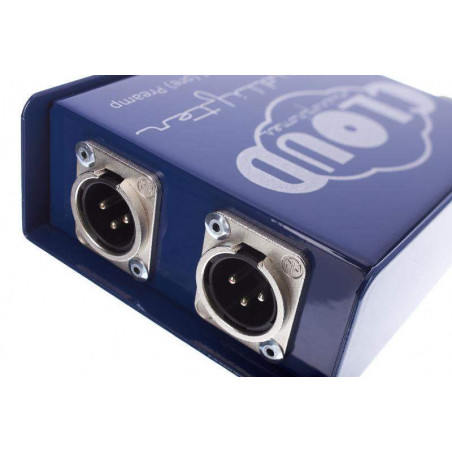 CLOUD CL-2 Preamplificador para micrófono,2 canales para micros dinámicos o de cinta,