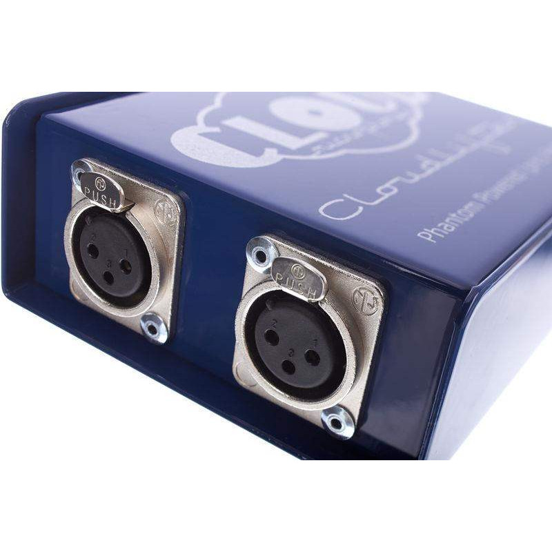 CLOUD CL-2 Preamplificador para micrófono,2 canales para micros dinámicos o de cinta,