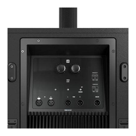 LD SYSTEMS MAUI 44 G2 Sistema PA de columna profesional Potencia 1500 W RMS, 132dB Peak,