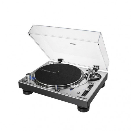 Comprar tocadiscos, plato para vinilos, discos, Audio Technica AT-LP140XPSVEUK.
