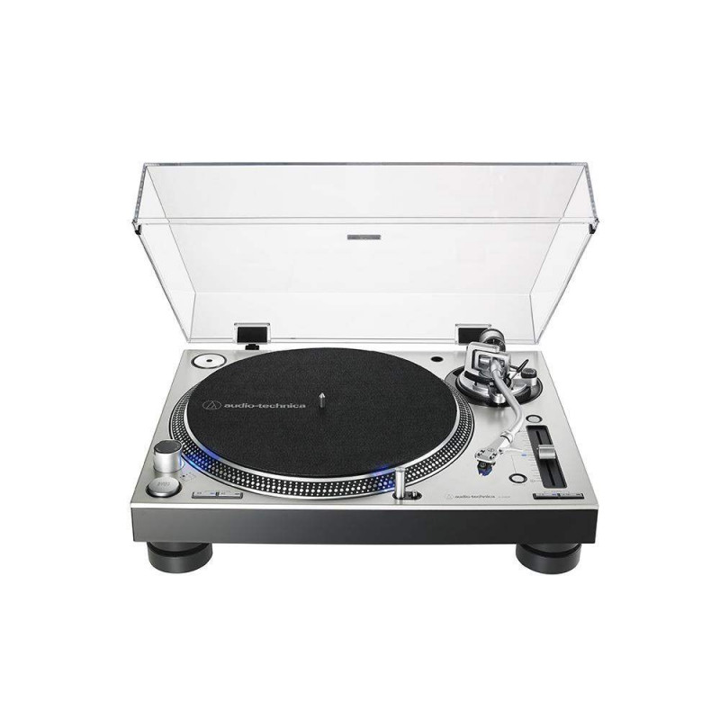 Comprar tocadiscos, plato para vinilos, discos, Audio Technica AT-LP140XPSVEUK.