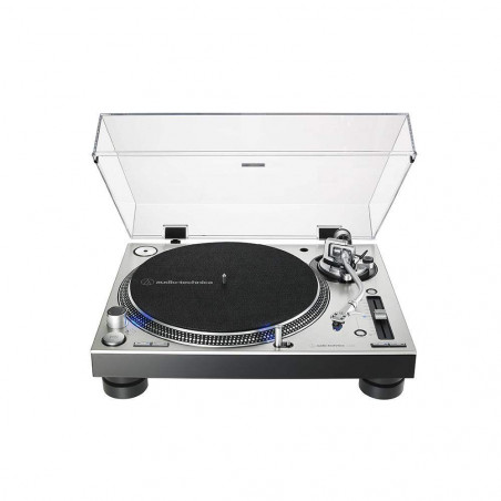 Comprar tocadiscos, plato para vinilos, discos, Audio Technica AT-LP140XPSVEUK.