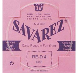 Compra Cuerda Clásica Carta Roja 4ª 524R online | MusicSales