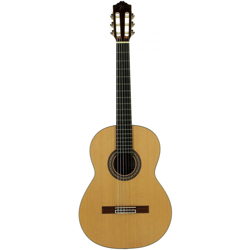 Comprar Guitarra clasica fabricada en España José Torres JTC-50 con tapa maciza de Cedro.