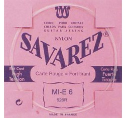 Compra Cuerda Clásica Carta Roja 6ª 526R online | MusicSales
