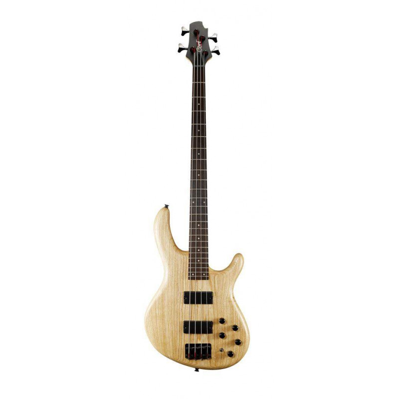 Bajo eléctrico Cort Action DLX AS OPN con cuerpo de fresno, mástil de arce y electrónica Markbass