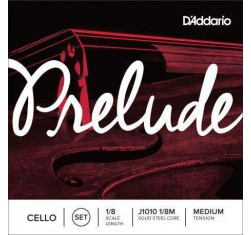 PRELUDE J1010 Juego Cuerdas Cello 1/8...
                                