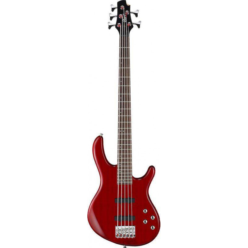 Bajo eléctrico de 5 cuerdas Cort ACTION BASS V PLUS TR