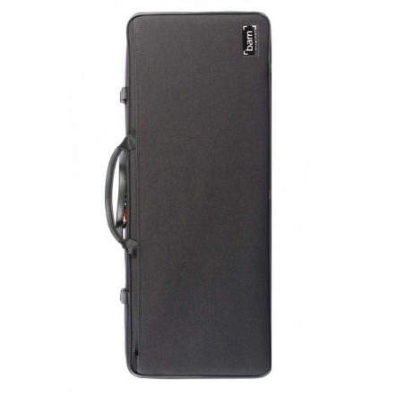 Estuche para 2 Violines Bam 2005S Classic Negro forrado en cordura resistente al agua y forma rectangular. Estuche para 2 Violines Bam 2005S Classic Negro forrado en cordura resistente al agua y forma rectangular.