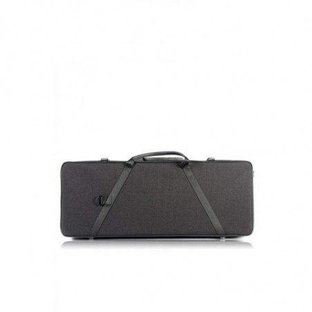 Estuche para 2 Violines Bam 2005S Classic Negro forrado en cordura resistente al agua y forma rectangular. Estuche para 2 Violines Bam 2005S Classic Negro forrado en cordura resistente al agua y forma rectangular.
