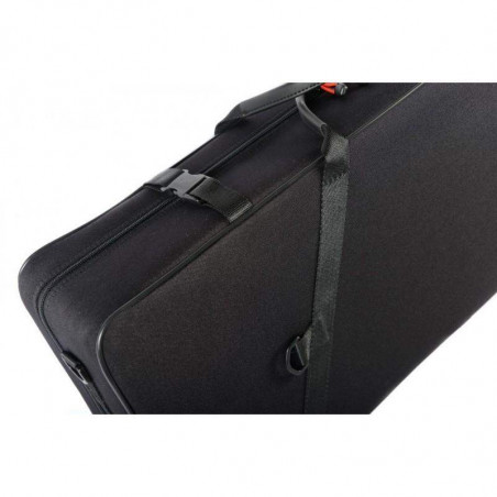 Estuche para 2 Violines Bam 2005S Classic Negro forrado en cordura resistente al agua y forma rectangular. Estuche para 2 Violines Bam 2005S Classic Negro forrado en cordura resistente al agua y forma rectangular.