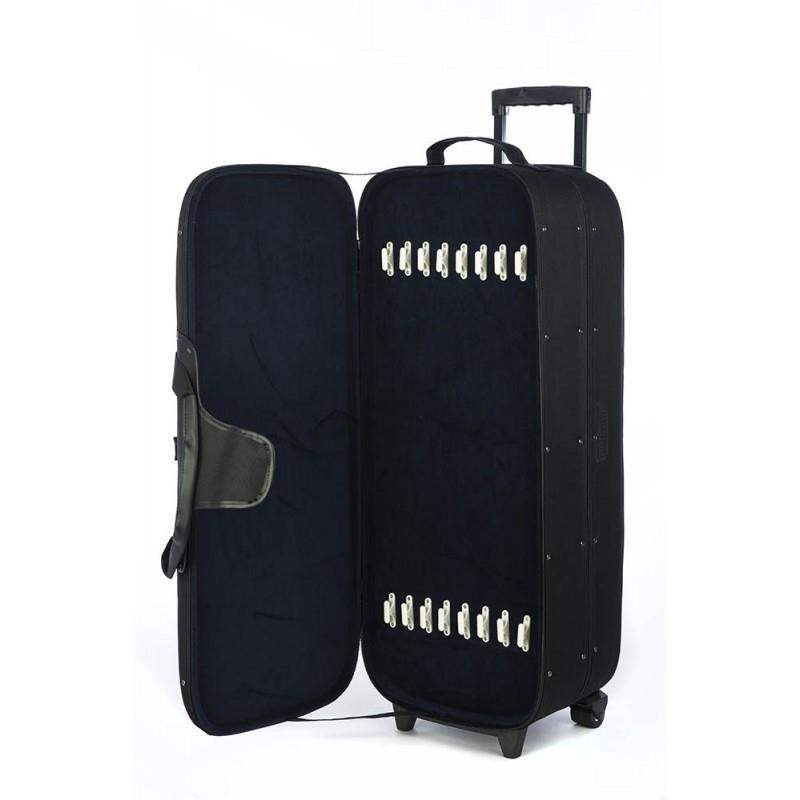 Compra Estuche Trolley para 4 Violines y 8 Arcos Quattro 63534 online | MusicSales