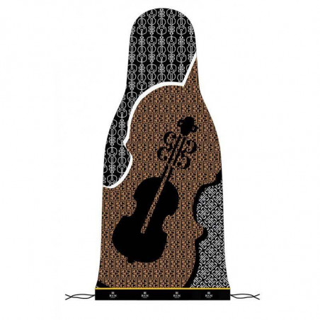 Pijama para Violín de seda natural con cordón Bam BFIC-0050. Pijama para Violín de seda natural con cordón Bam BFIC-0050.