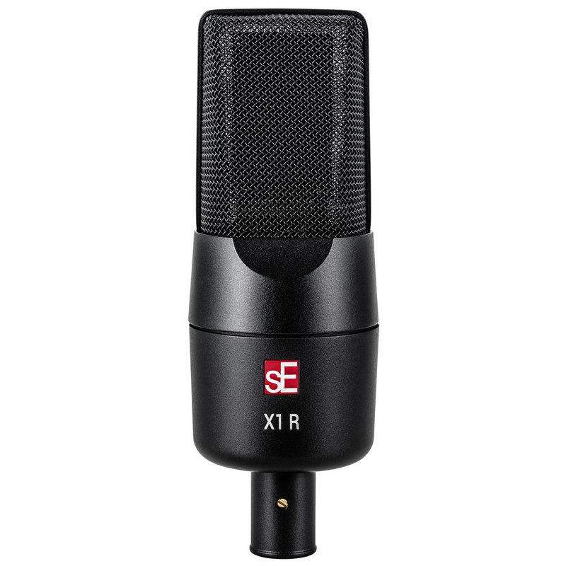 Micrófono de cinta para estudio sE Electronics X1 R adecuado para una variedad de aplicaciones de grabación.