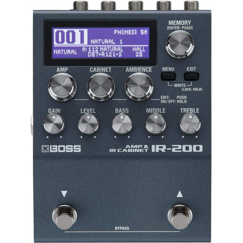 Compra IR-200 Amp & IR Cabinet Processor online | MusicSales