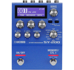 SY-200 Pedal Guitar Synthesiser 
                                