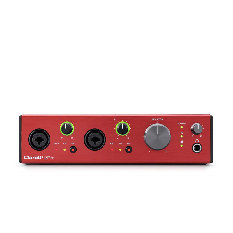 CLARETT 2PRE Interface Audio USB 