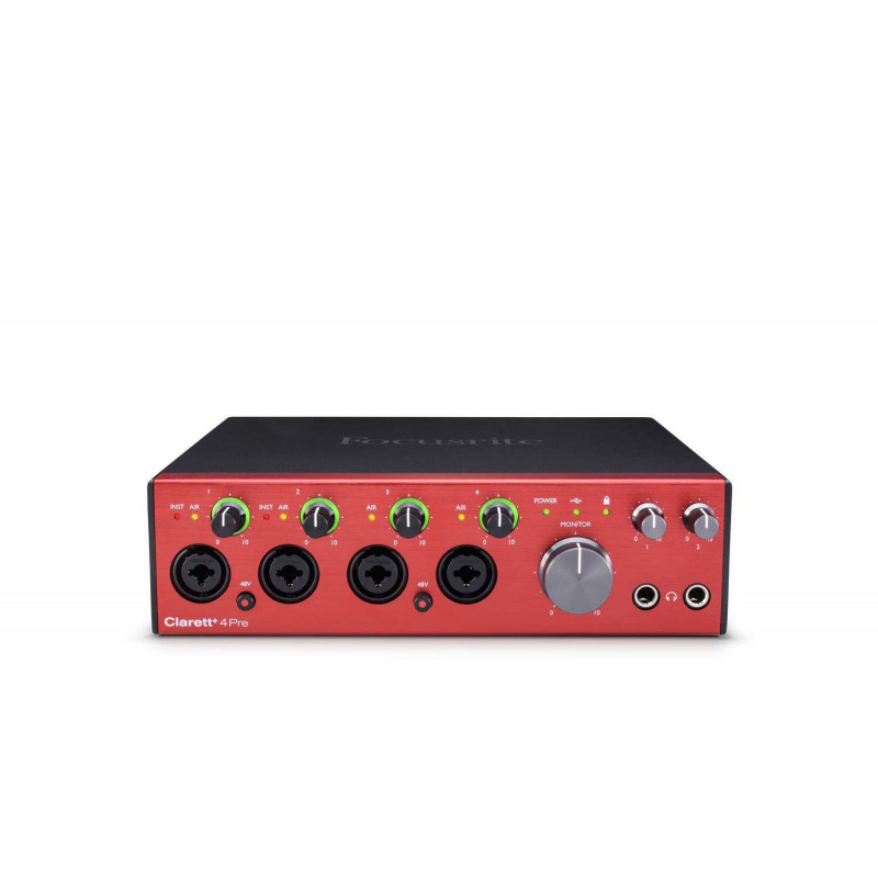 Clarett 4PRE Interface Audio USB 