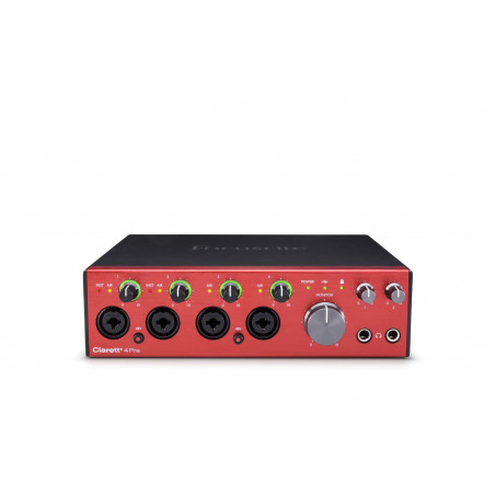 Clarett 4PRE Interface Audio USB  Clarett 4PRE Interface Audio USB